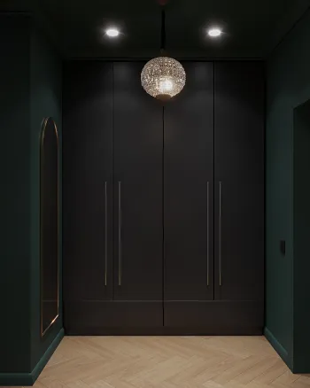 Интерьер прихожей  смотреть на Basicdecor