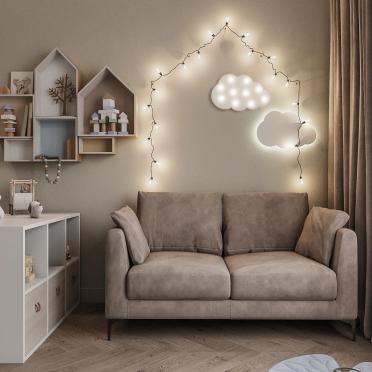 Интерьер детской  смотреть на Basicdecor