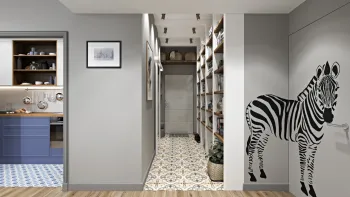 Интерьер в современном стиле смотреть на Basicdecor