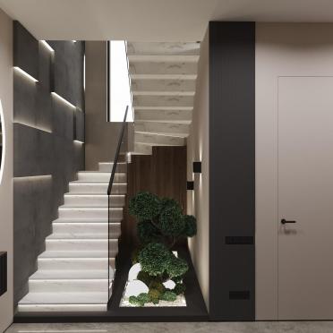 Интерьер с проходной  смотреть на Basicdecor