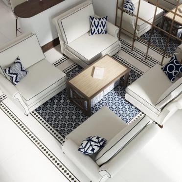 Интерьер гостиной с балконом  смотреть на Basicdecor