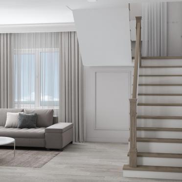 Интерьер гостиной  смотреть на Basicdecor