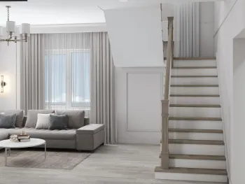 Интерьер гостиной  смотреть на Basicdecor
