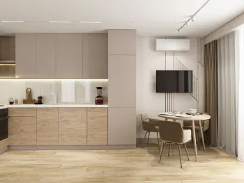 Интерьер кухни  смотреть на Basicdecor
