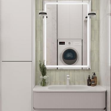 Интерьер ванной  смотреть на Basicdecor