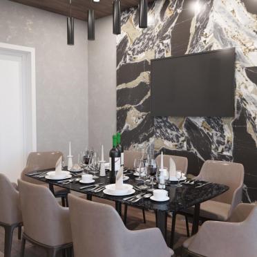 Интерьер столовой  смотреть на Basicdecor
