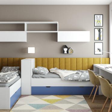 Интерьер детской с для мальчика  смотреть на Basicdecor