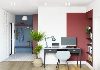 Интерьер кабинета  смотреть на Basicdecor