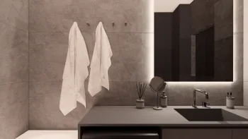 Интерьер ванной  смотреть на Basicdecor