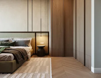 Интерьер спальни  смотреть на Basicdecor