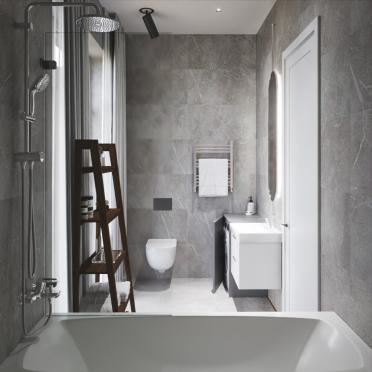 Интерьер ванной  смотреть на Basicdecor