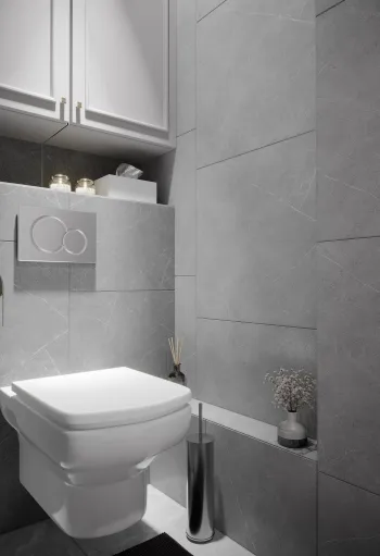 Интерьер ванной  смотреть на Basicdecor