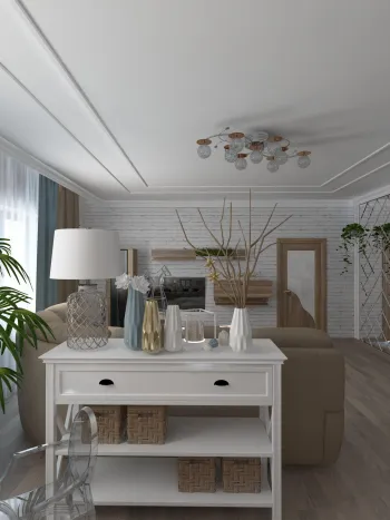 Интерьер прихожей в современном стиле смотреть на Basicdecor