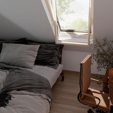 Интерьер спальни  смотреть на Basicdecor