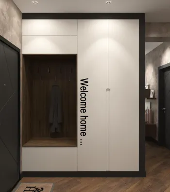 Интерьер прихожей  смотреть на Basicdecor
