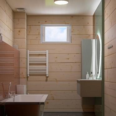 Интерьер ванной  смотреть на Basicdecor