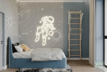 Интерьер детской  смотреть на Basicdecor