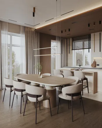 Интерьер кухни  смотреть на Basicdecor