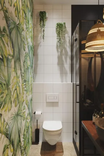 Интерьер ванной  смотреть на Basicdecor