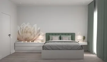 Интерьер спальни в современном стиле смотреть на Basicdecor
