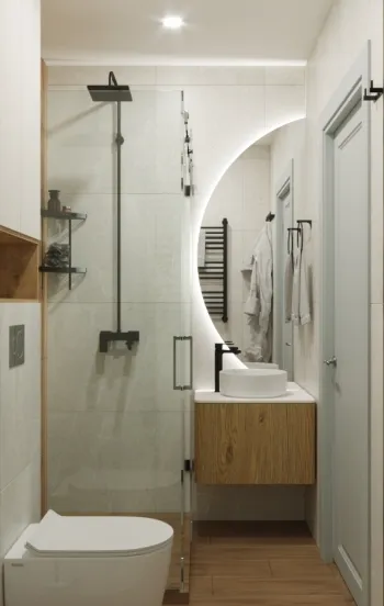 Интерьер ванной  смотреть на Basicdecor