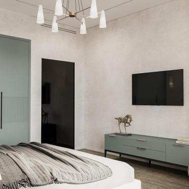 Интерьер спальни  смотреть на Basicdecor