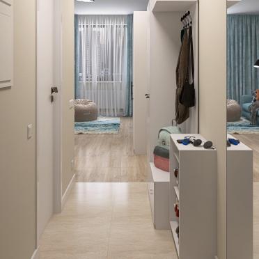 Интерьер с проходной  смотреть на Basicdecor