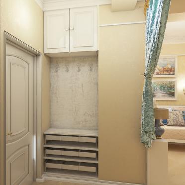 Интерьер прихожей в классическом стиле смотреть на Basicdecor