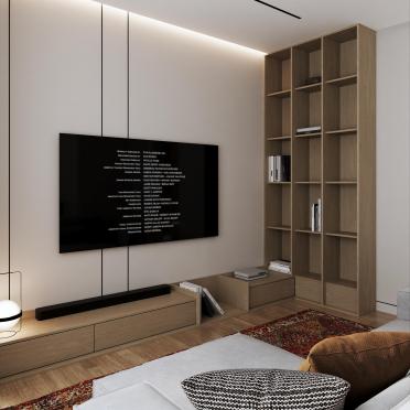 Интерьер гостиной  смотреть на Basicdecor