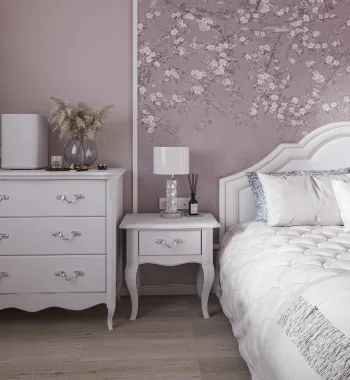 Интерьер спальни  смотреть на Basicdecor