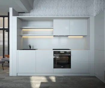 Интерьер кухни в современном стиле смотреть на Basicdecor
