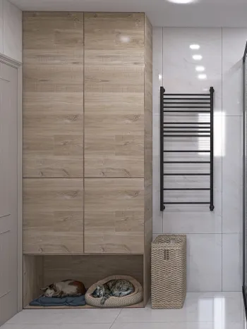 Интерьер ванной  смотреть на Basicdecor