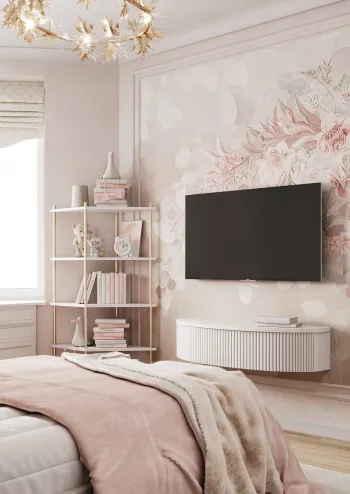 Интерьер спальни в неоклассике смотреть на Basicdecor