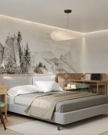 Интерьер спальни  смотреть на Basicdecor