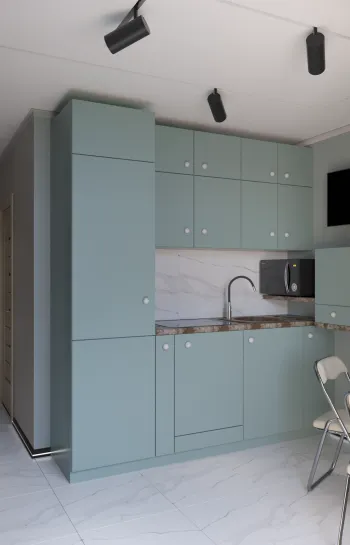 Интерьер кухни  смотреть на Basicdecor