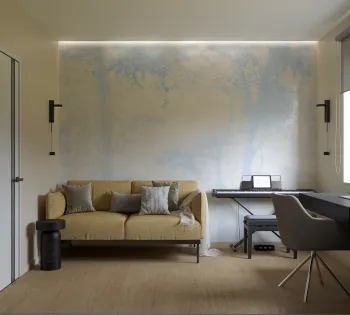 Интерьер кабинета  смотреть на Basicdecor