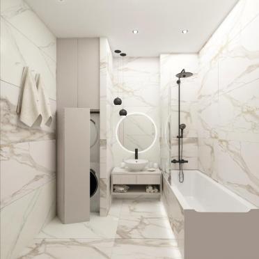 Интерьер ванной  смотреть на Basicdecor
