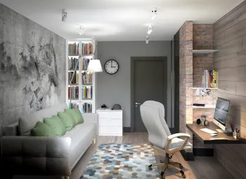 Интерьер детской  смотреть на Basicdecor