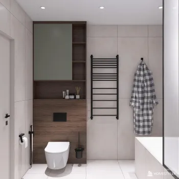 Интерьер ванной  смотреть на Basicdecor