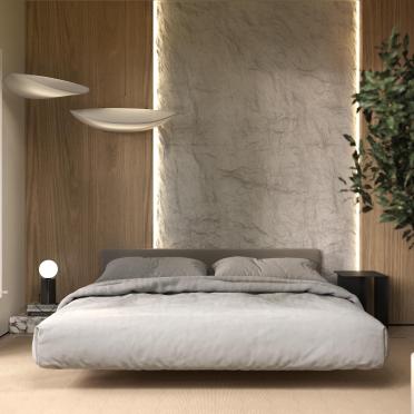 Интерьер спальни  смотреть на Basicdecor
