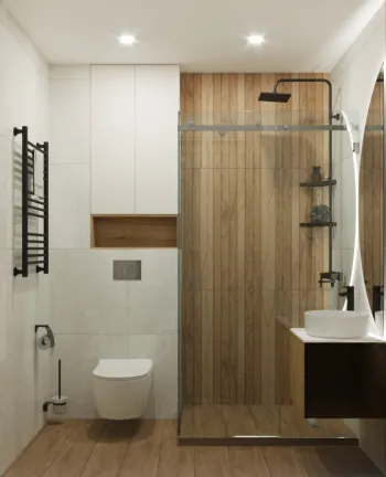 Интерьер ванной  смотреть на Basicdecor