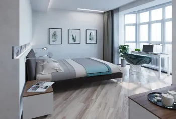 Интерьер спальни  смотреть на Basicdecor