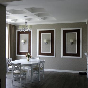 Интерьер столовой  смотреть на Basicdecor