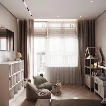 Интерьер детской  смотреть на Basicdecor