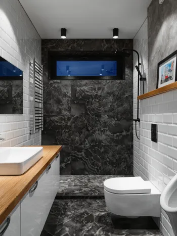 Интерьер ванной  смотреть на Basicdecor