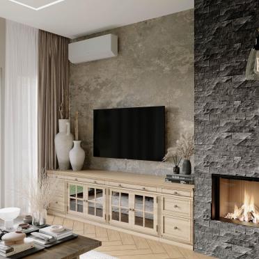 Интерьер гостиной в стиле кантри смотреть на Basicdecor