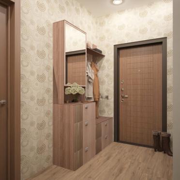 Интерьер прихожей в современном стиле смотреть на Basicdecor