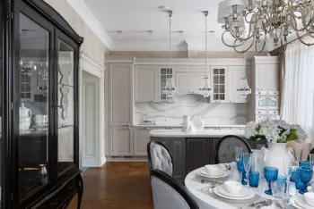 Интерьер кухни  смотреть на Basicdecor