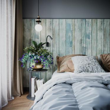 Интерьер спальни  смотреть на Basicdecor