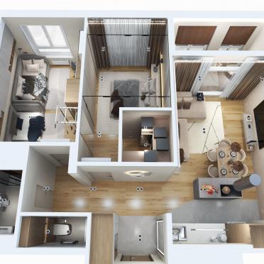 Интерьер  смотреть на Basicdecor